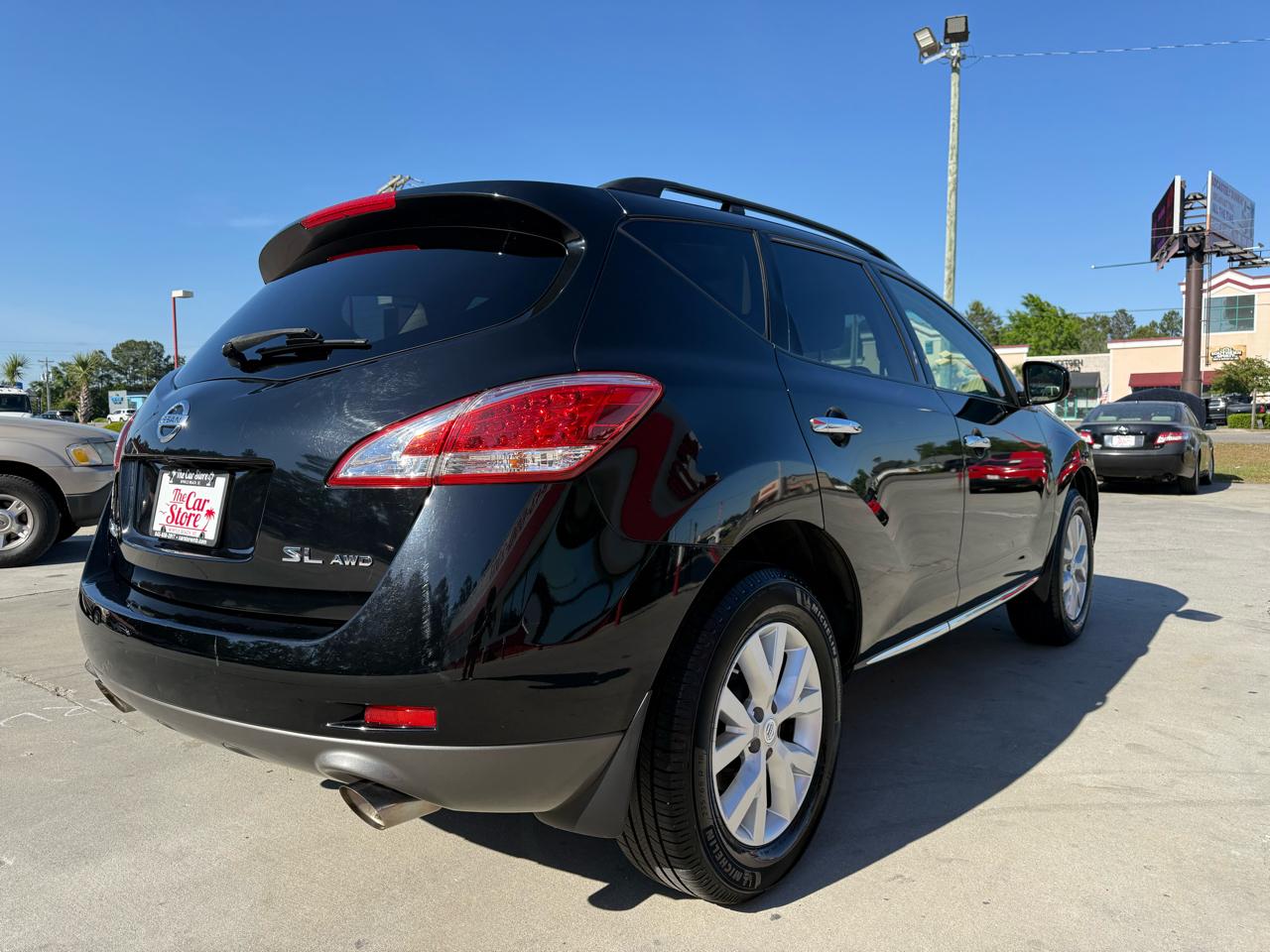 Nissan Murano AWD 4dr SL 2013