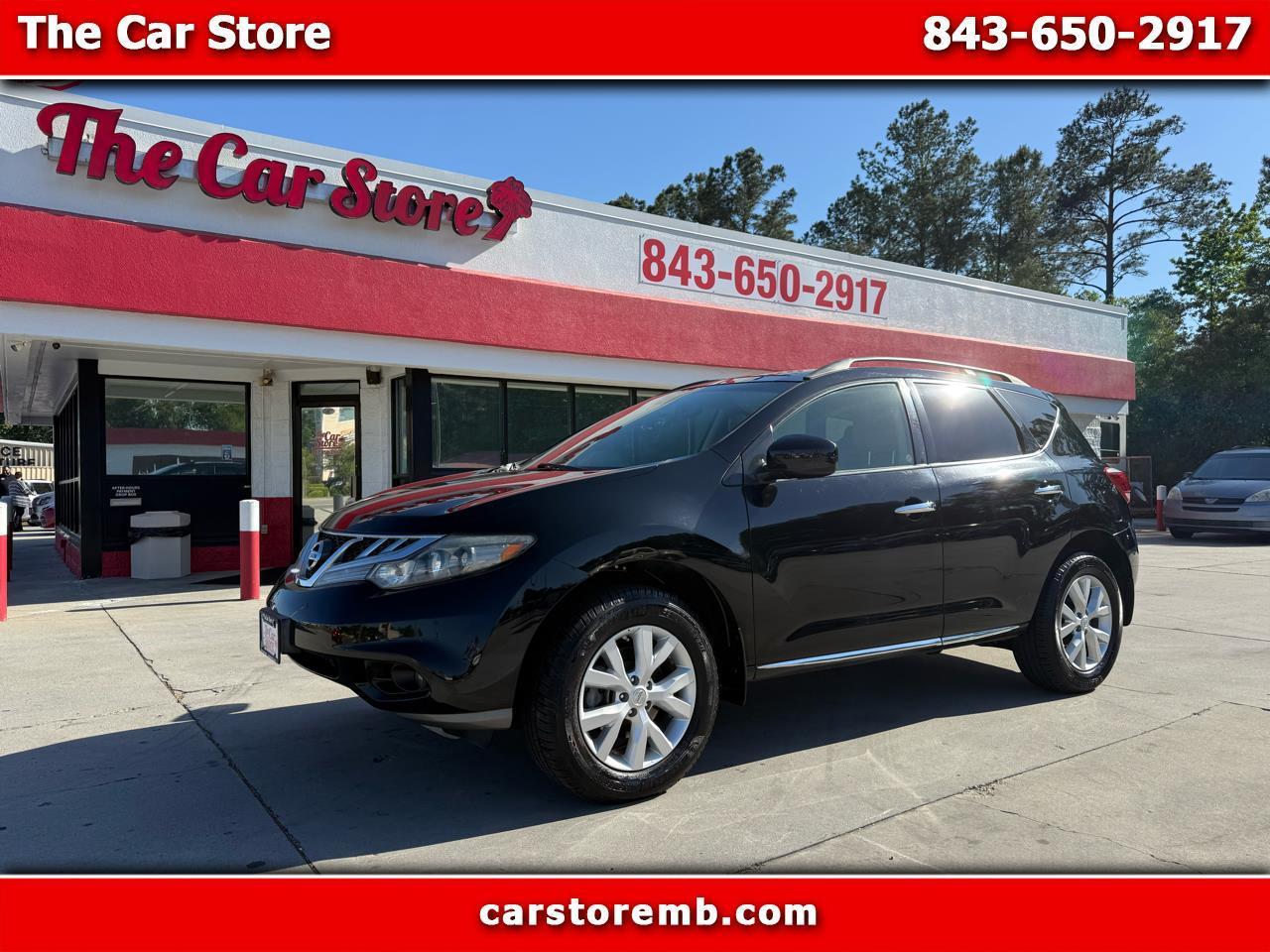 Nissan Murano AWD 4dr SL 2013