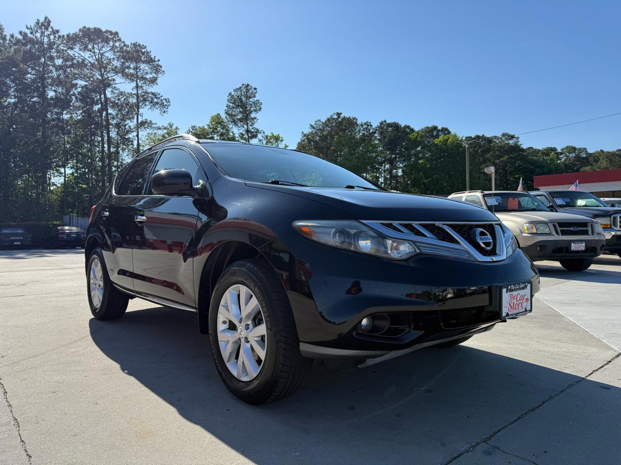 Nissan Murano AWD 4dr SL 2013
