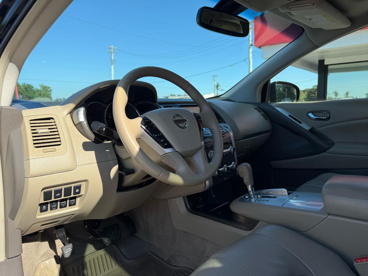 Nissan Murano AWD 4dr SL 2013