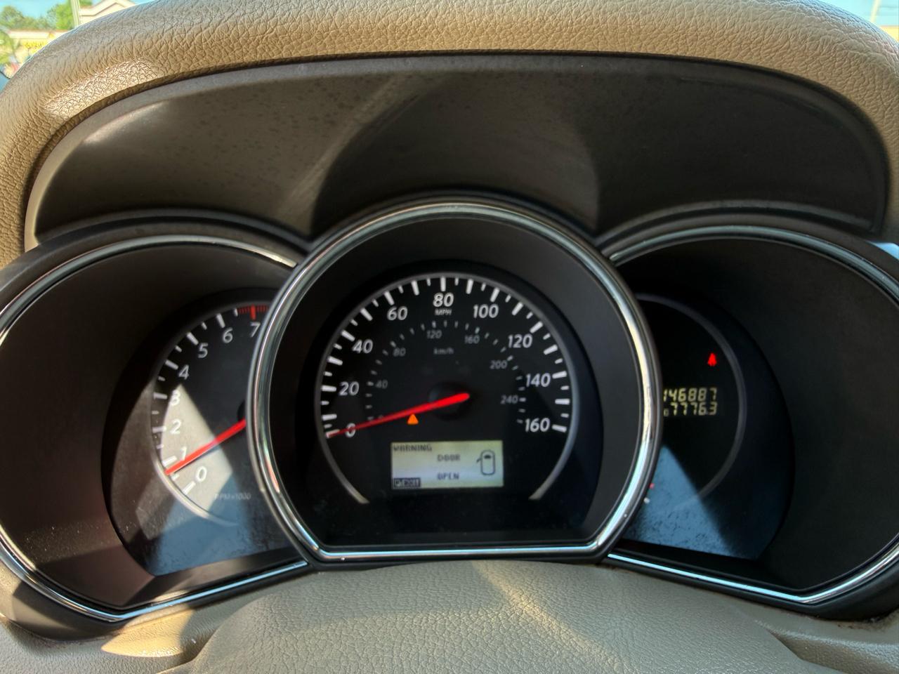 Nissan Murano AWD 4dr SL 2013