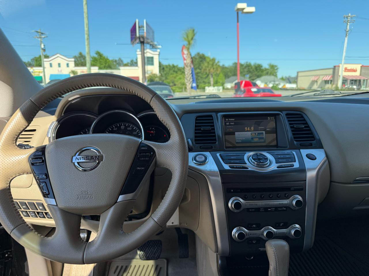 Nissan Murano AWD 4dr SL 2013