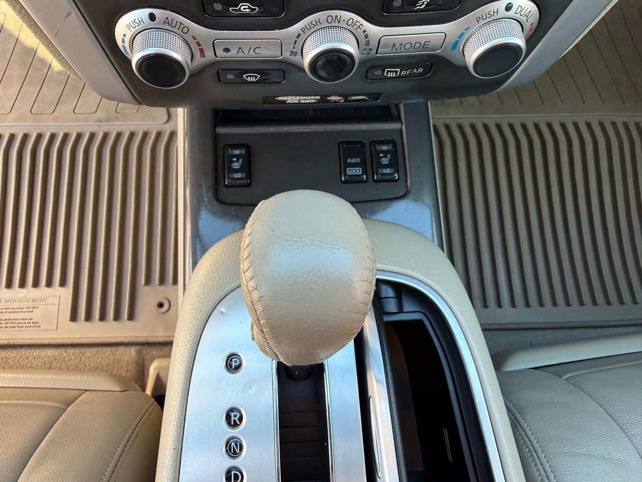 Nissan Murano AWD 4dr SL 2013