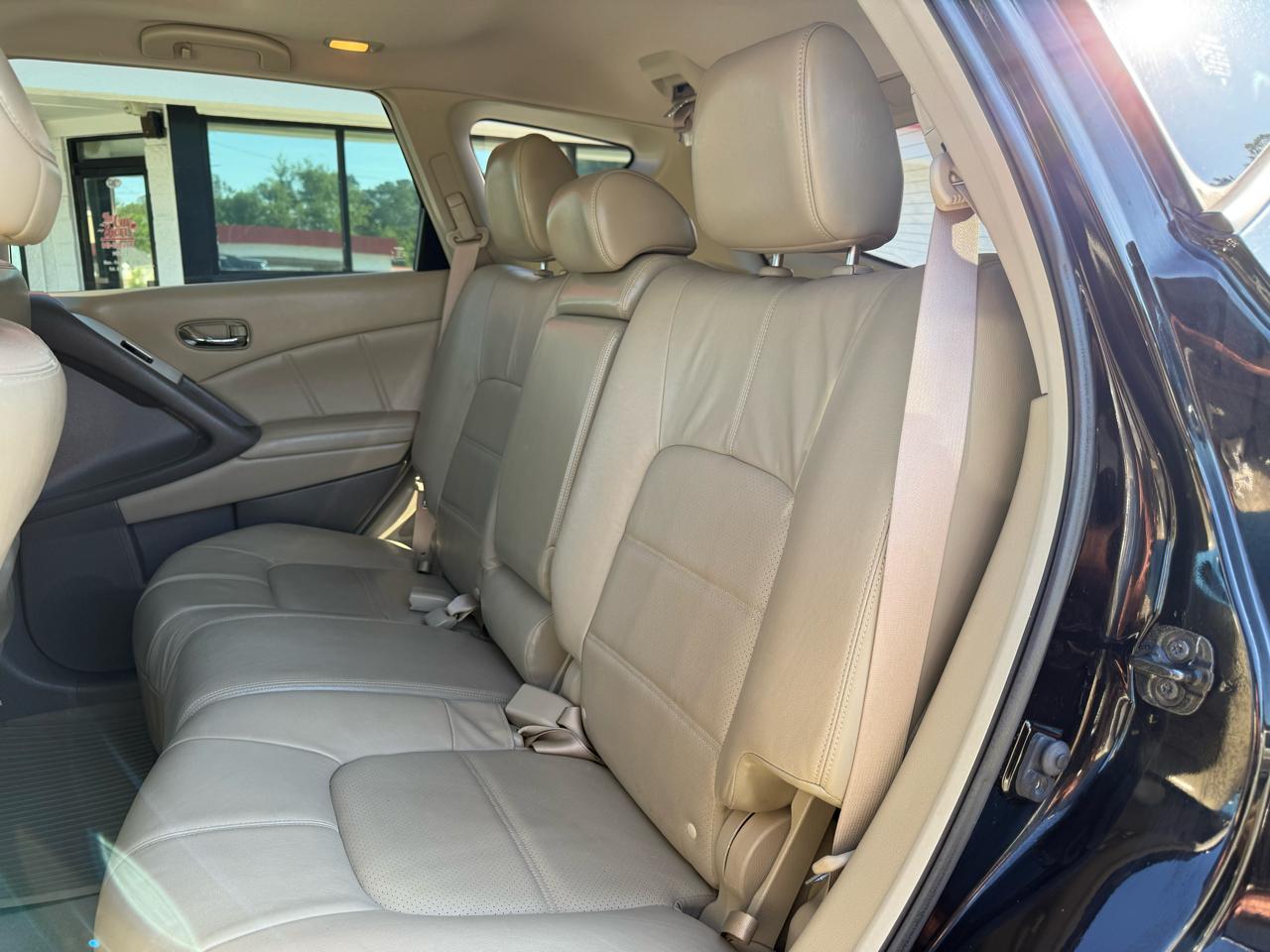 Nissan Murano AWD 4dr SL 2013