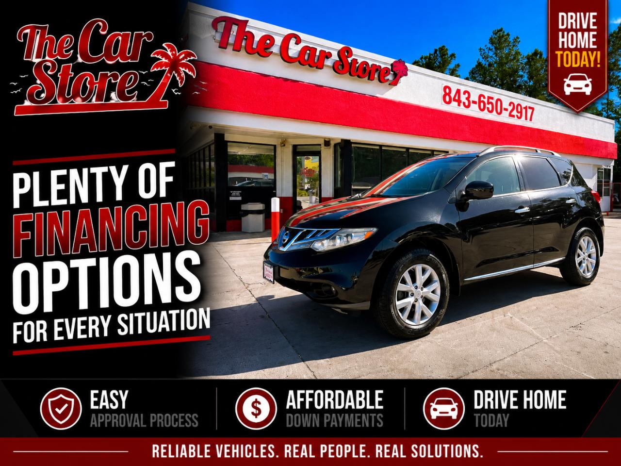 2013 Nissan Murano AWD 4dr SL