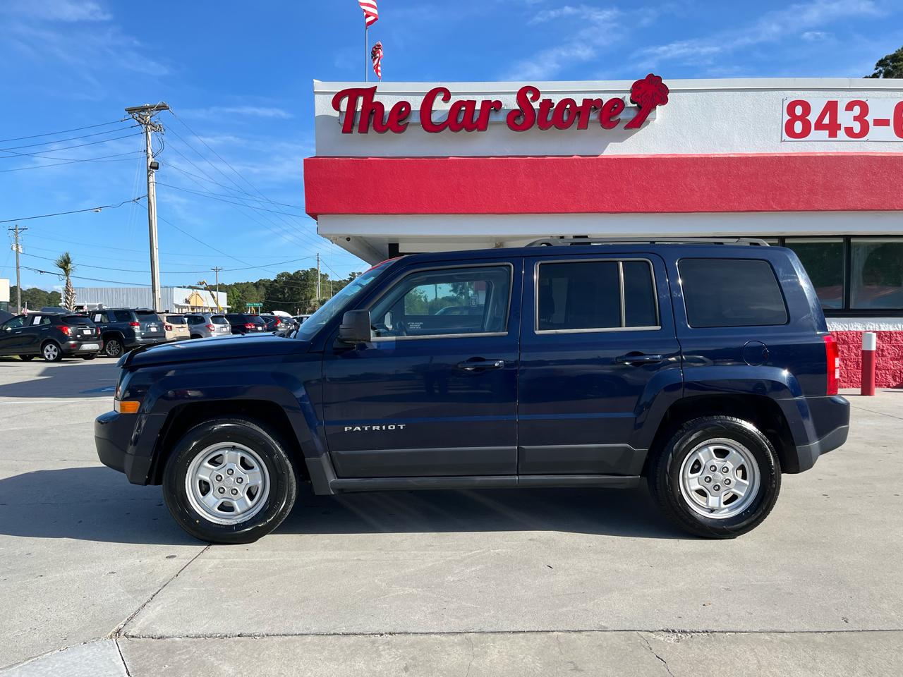 Jeep Patriot FWD 4dr Sport 2014