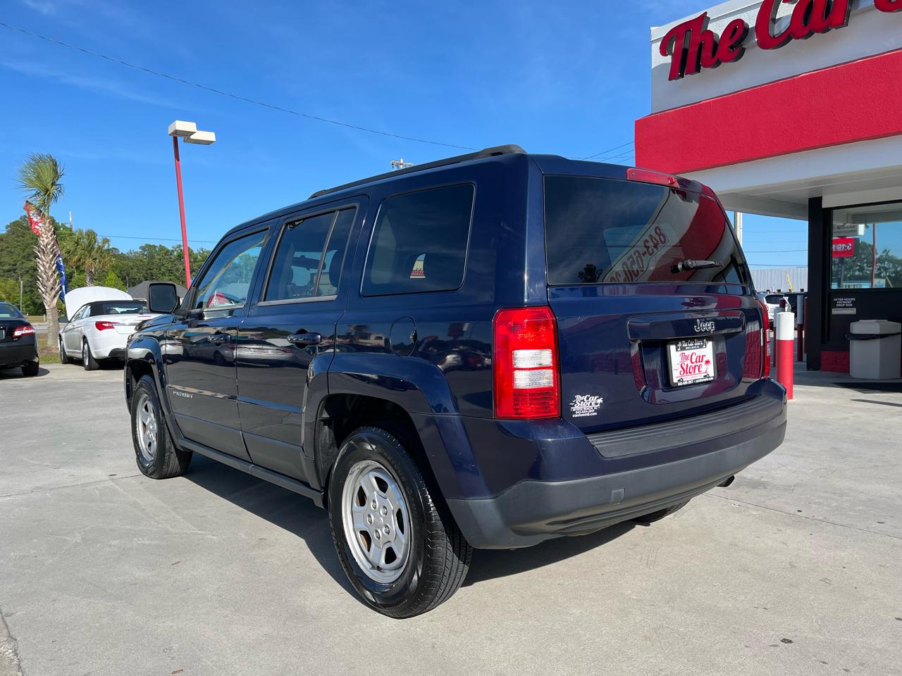 Jeep Patriot FWD 4dr Sport 2014