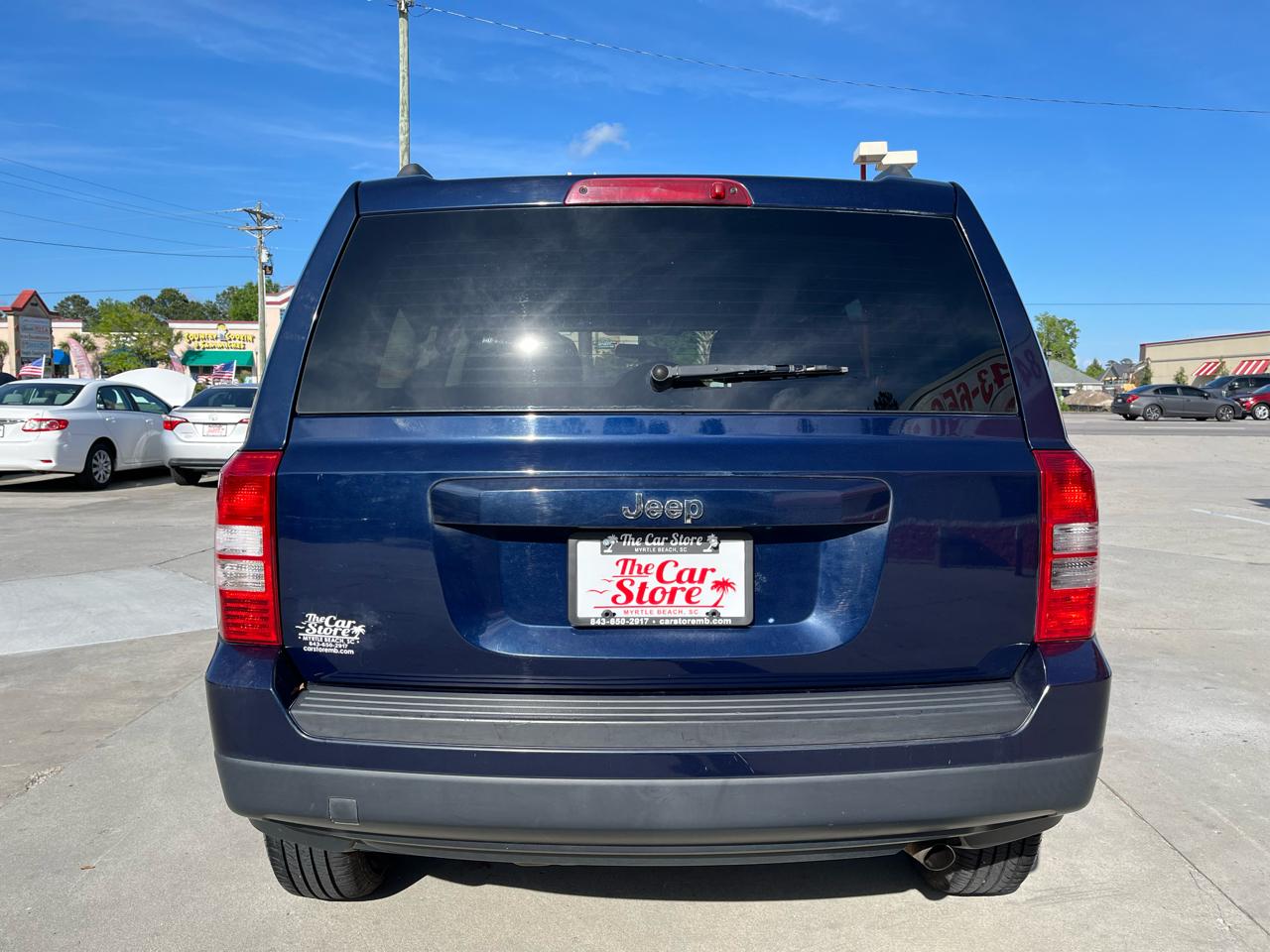 Jeep Patriot FWD 4dr Sport 2014
