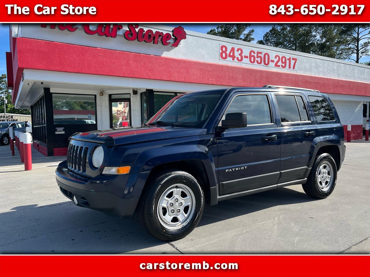 2014 Jeep Patriot FWD 4dr Sport