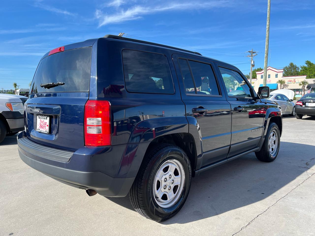 Jeep Patriot FWD 4dr Sport 2014
