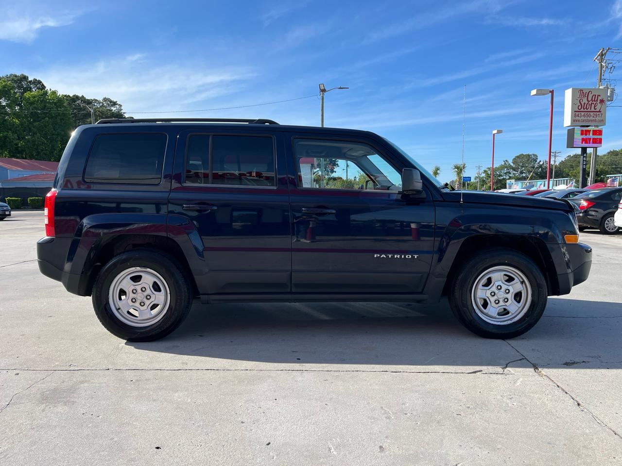 Jeep Patriot FWD 4dr Sport 2014