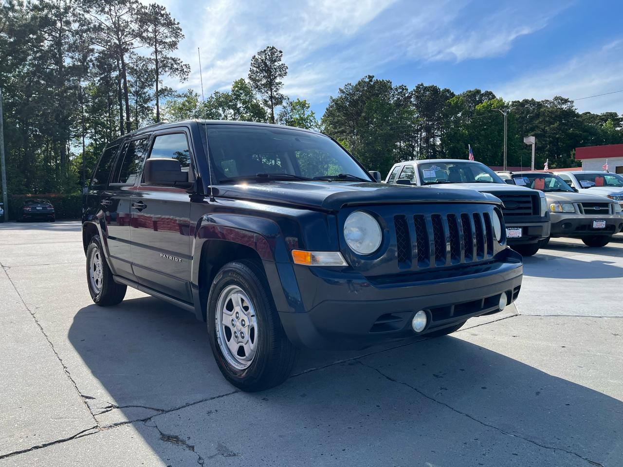 Jeep Patriot FWD 4dr Sport 2014