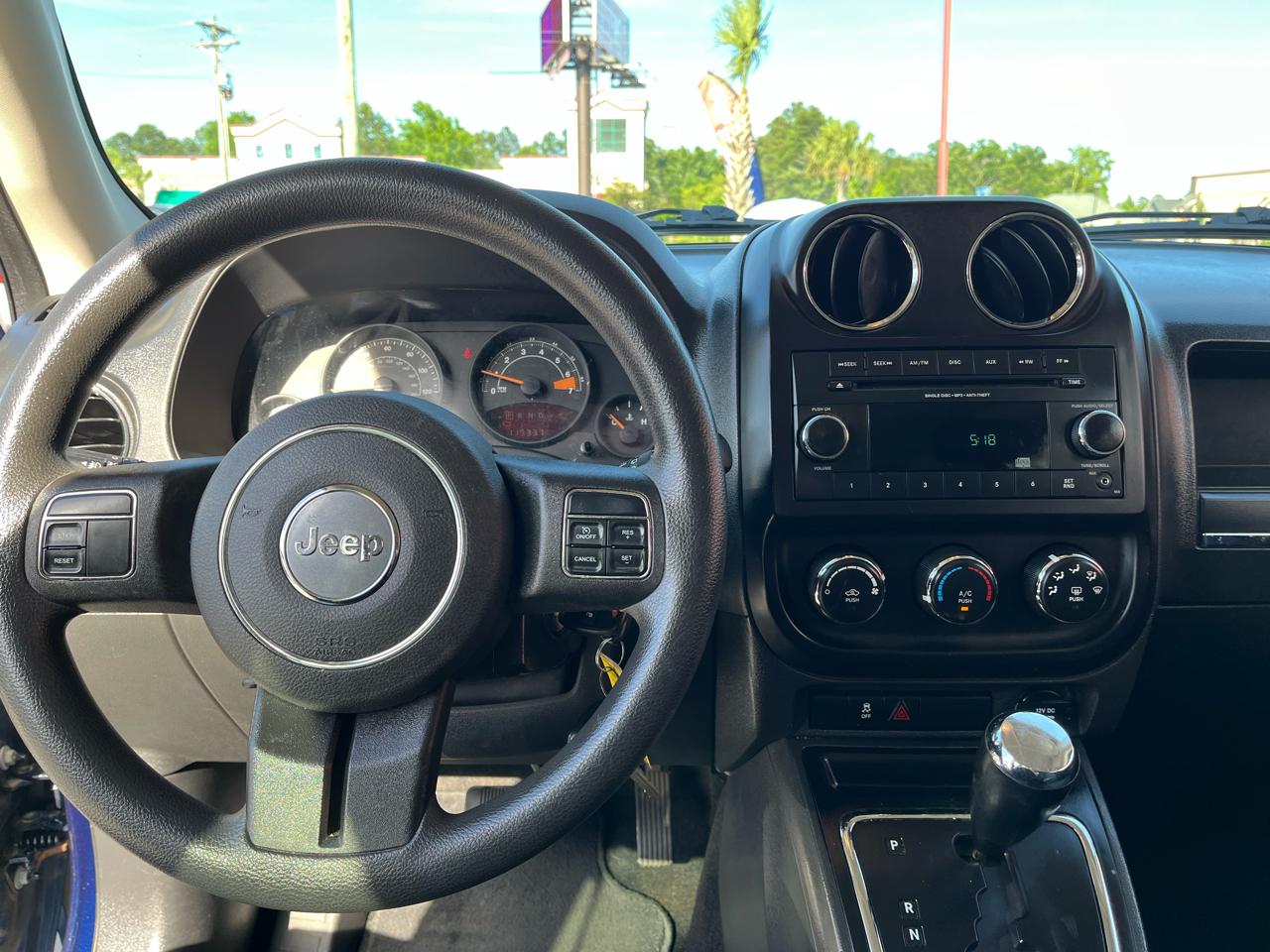 Jeep Patriot FWD 4dr Sport 2014