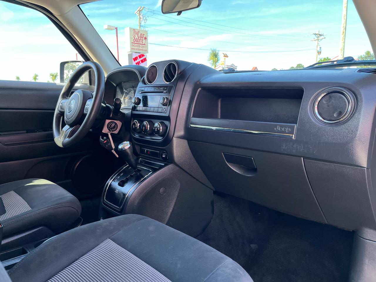Jeep Patriot FWD 4dr Sport 2014