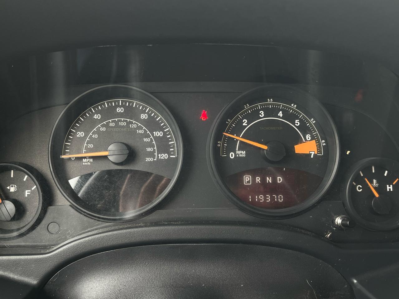 Jeep Patriot FWD 4dr Sport 2014