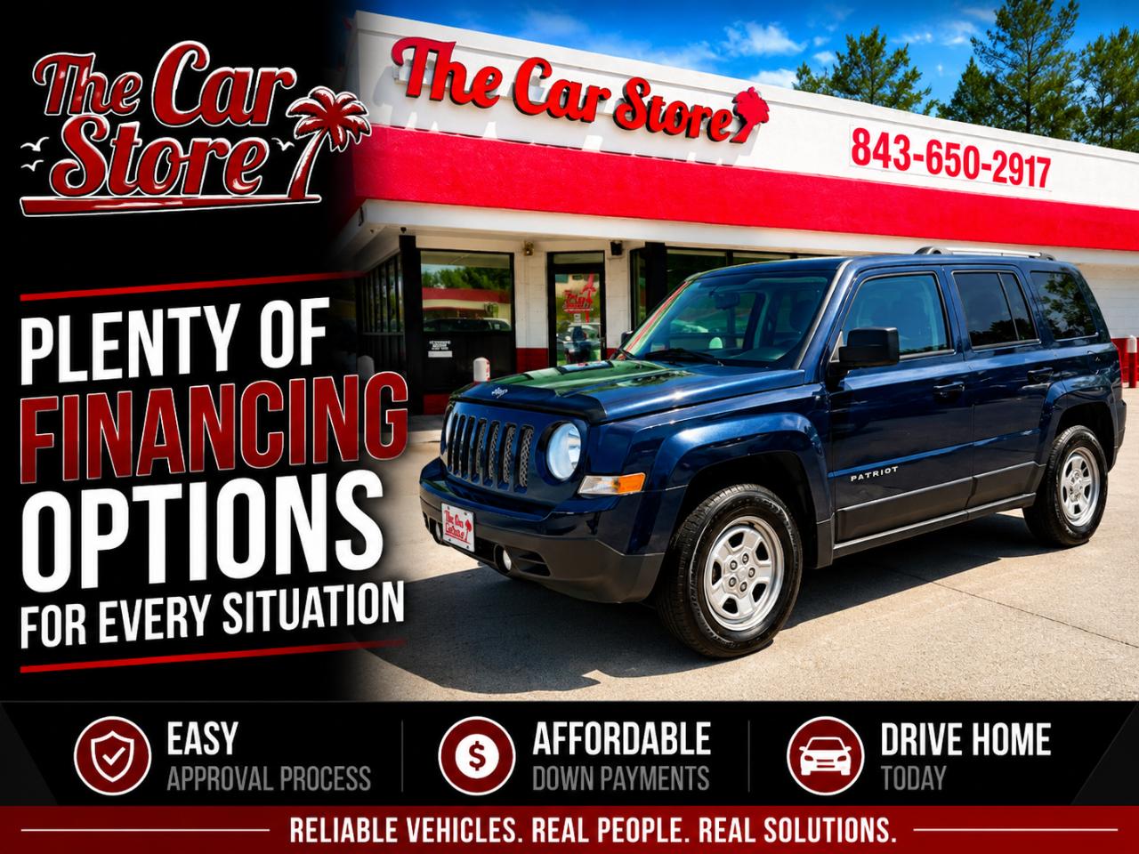 2014 Jeep Patriot FWD 4dr Sport