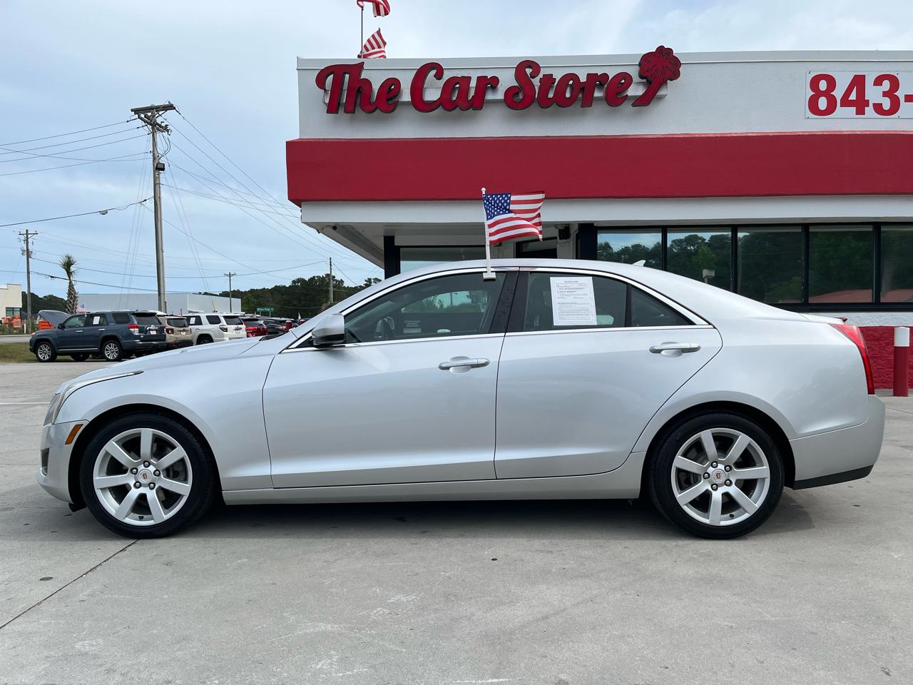 Cadillac ATS 4dr Sdn 2.0L RWD 2014
