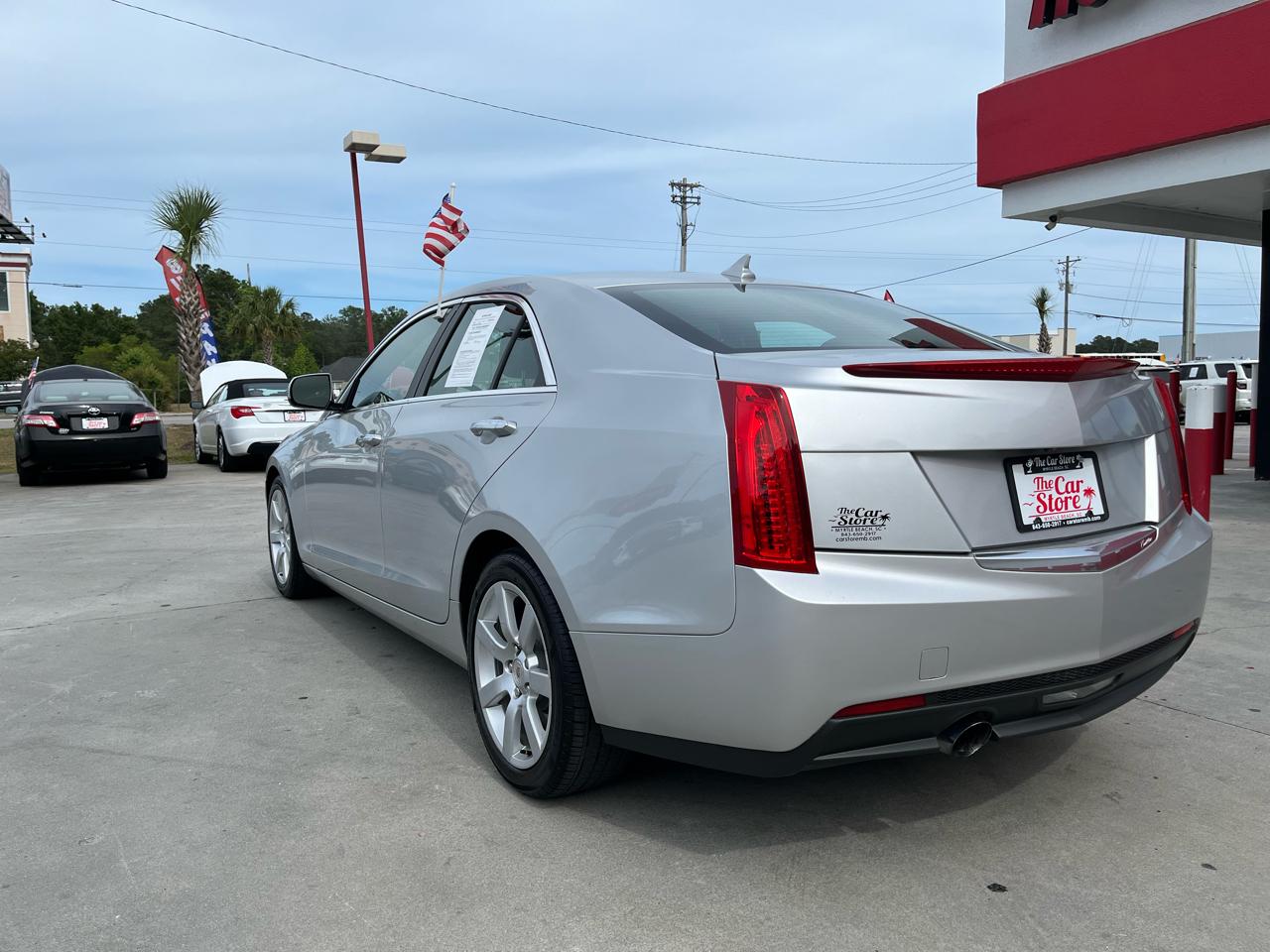 Cadillac ATS 4dr Sdn 2.0L RWD 2014