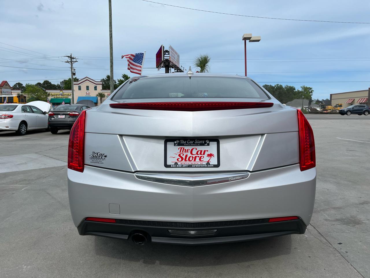 Cadillac ATS 4dr Sdn 2.0L RWD 2014