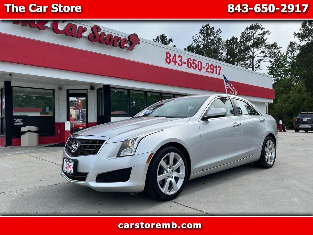 Cadillac ATS 4dr Sdn 2.0L RWD 2014