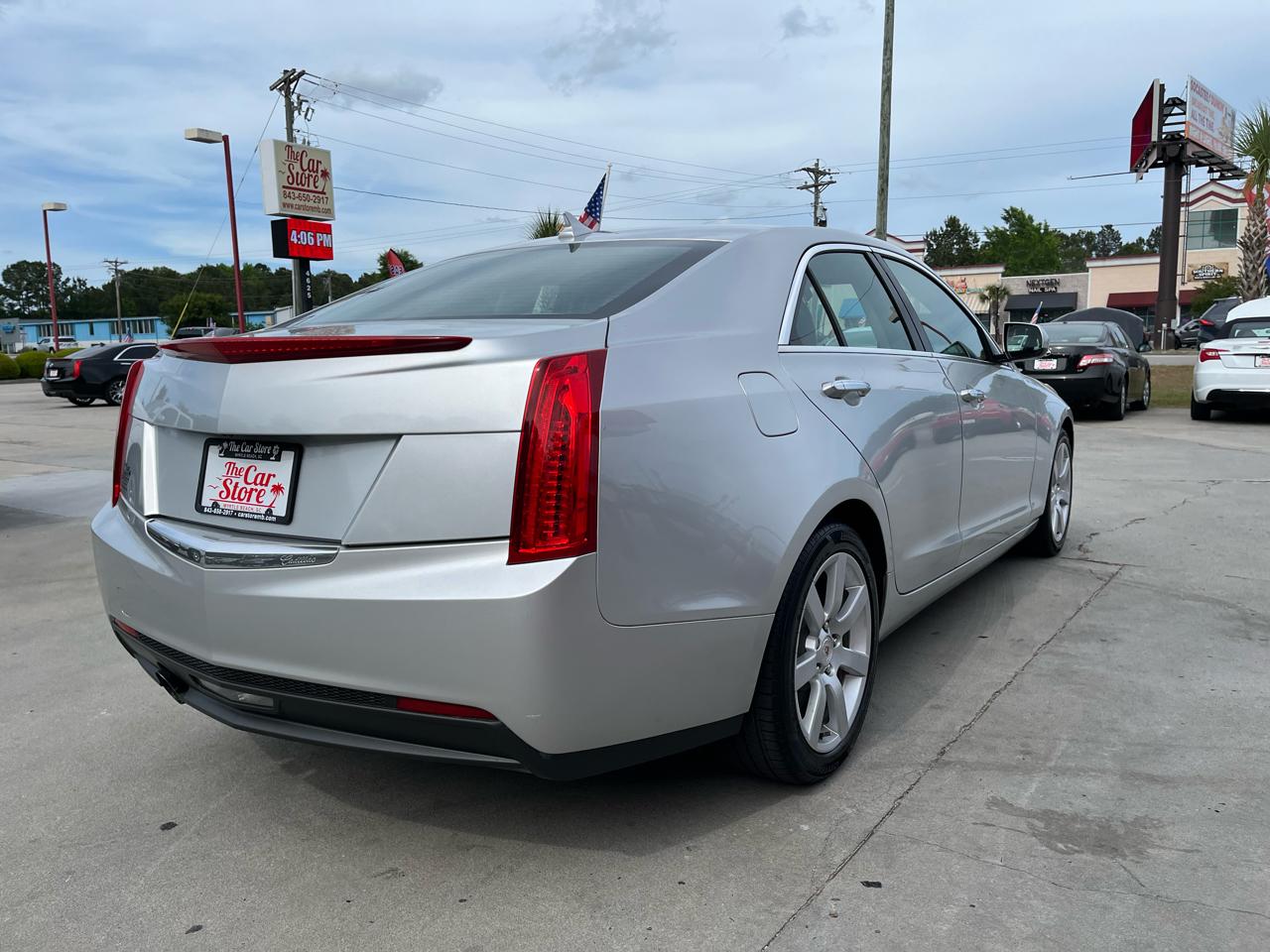 Cadillac ATS 4dr Sdn 2.0L RWD 2014