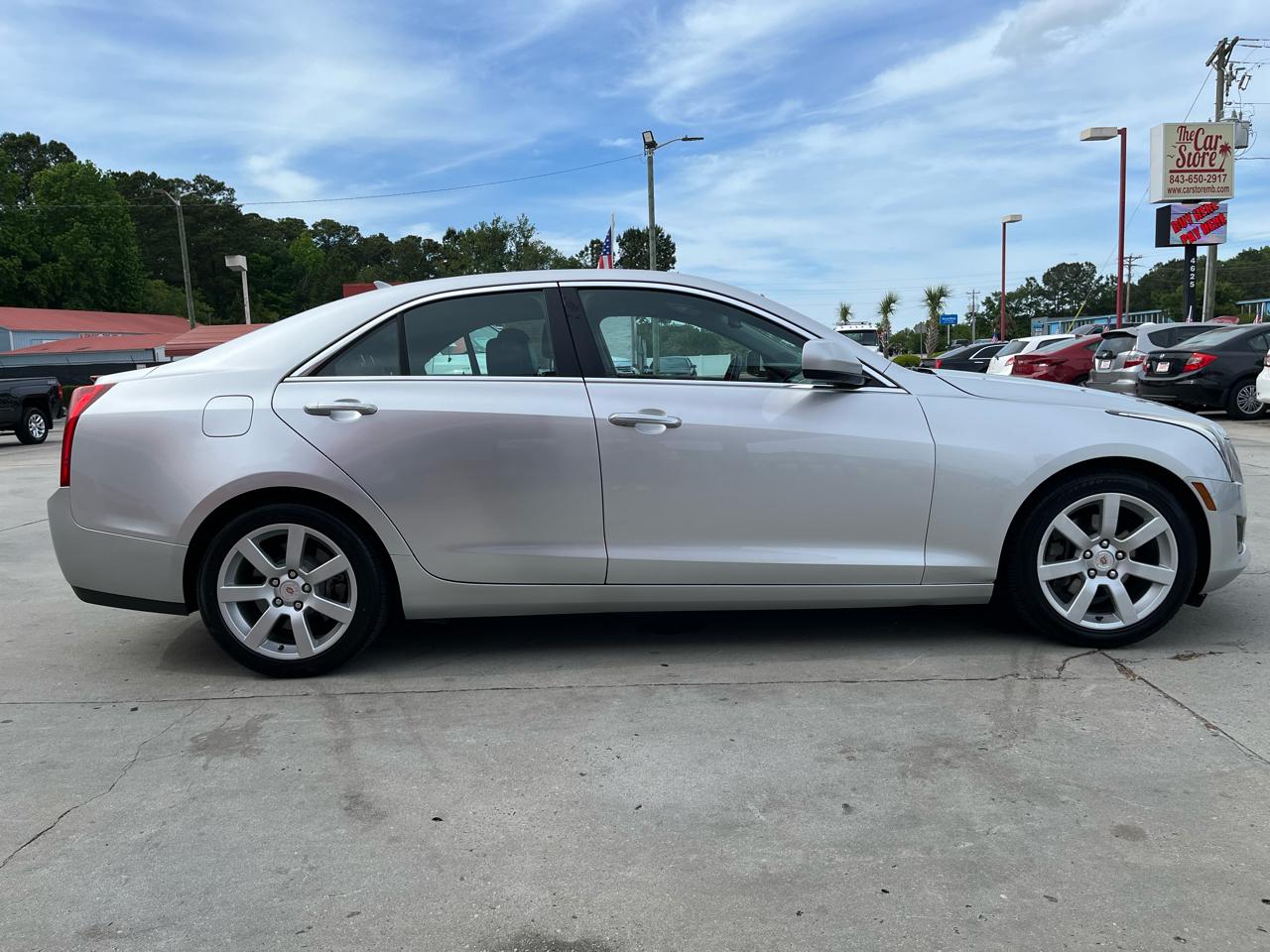 Cadillac ATS 4dr Sdn 2.0L RWD 2014