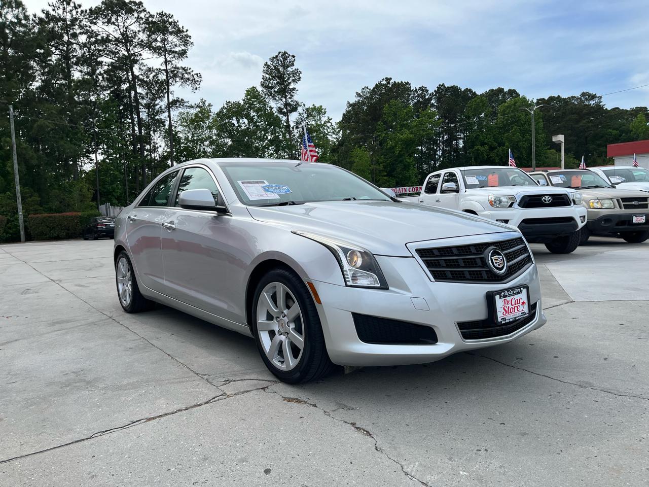 Cadillac ATS 4dr Sdn 2.0L RWD 2014
