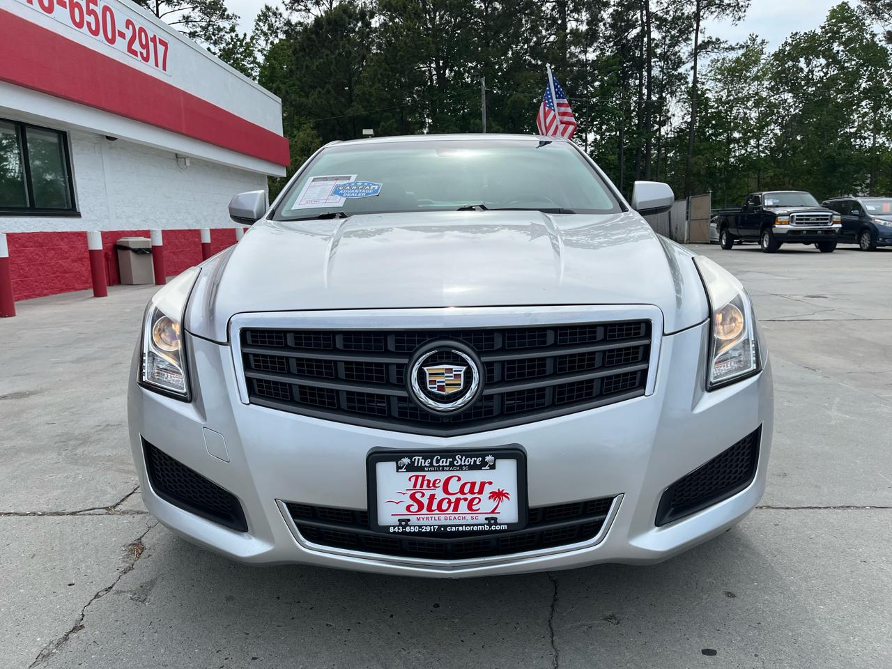 Cadillac ATS 4dr Sdn 2.0L RWD 2014