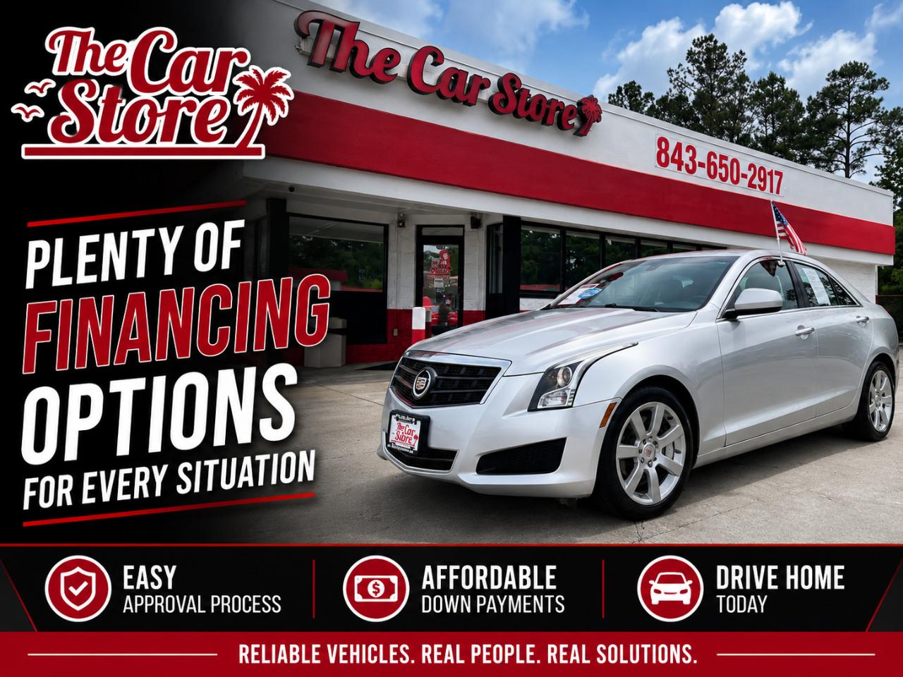 2014 Cadillac ATS 4dr Sdn 2.0L RWD