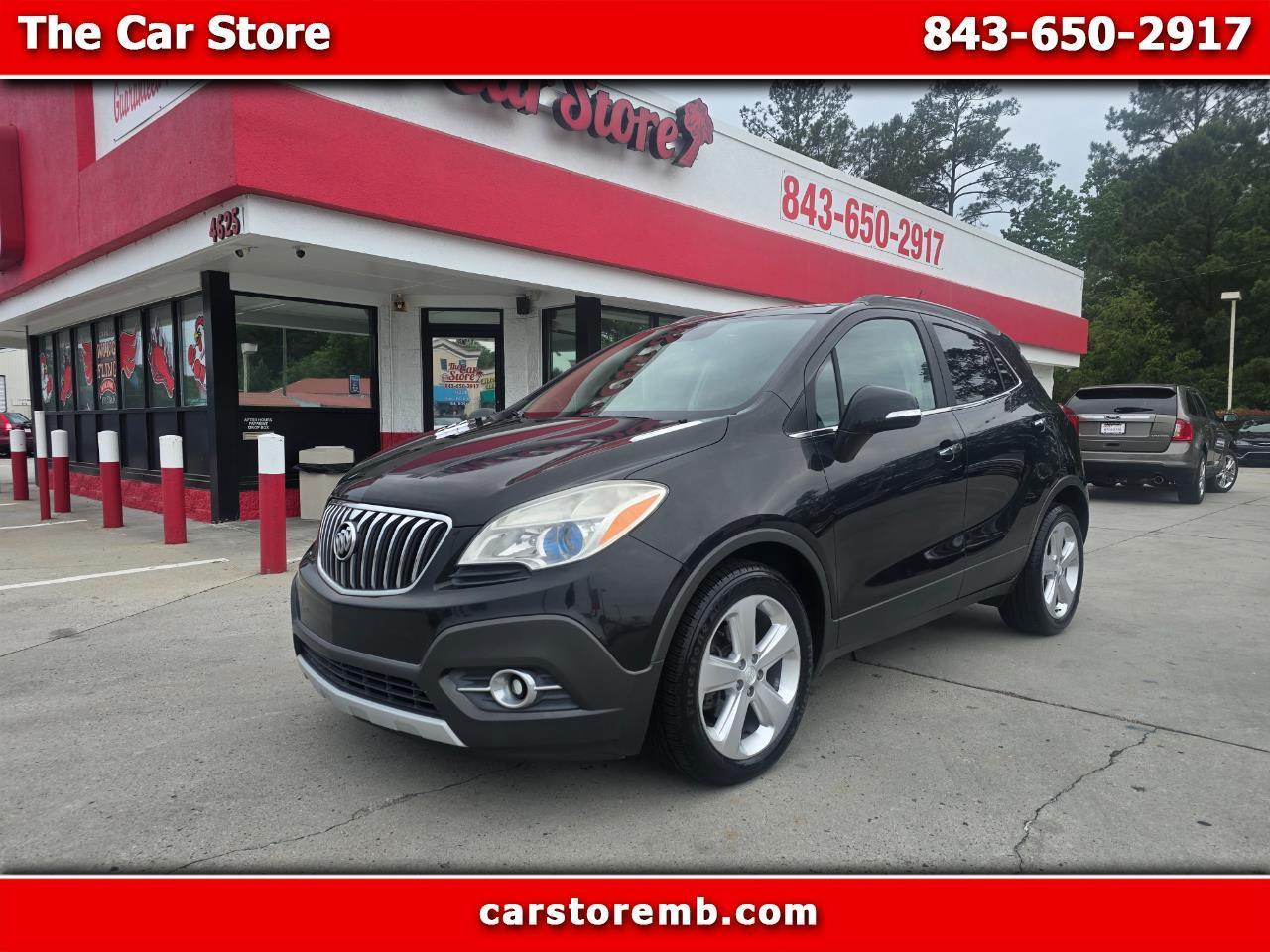 2015 Buick Encore Leather