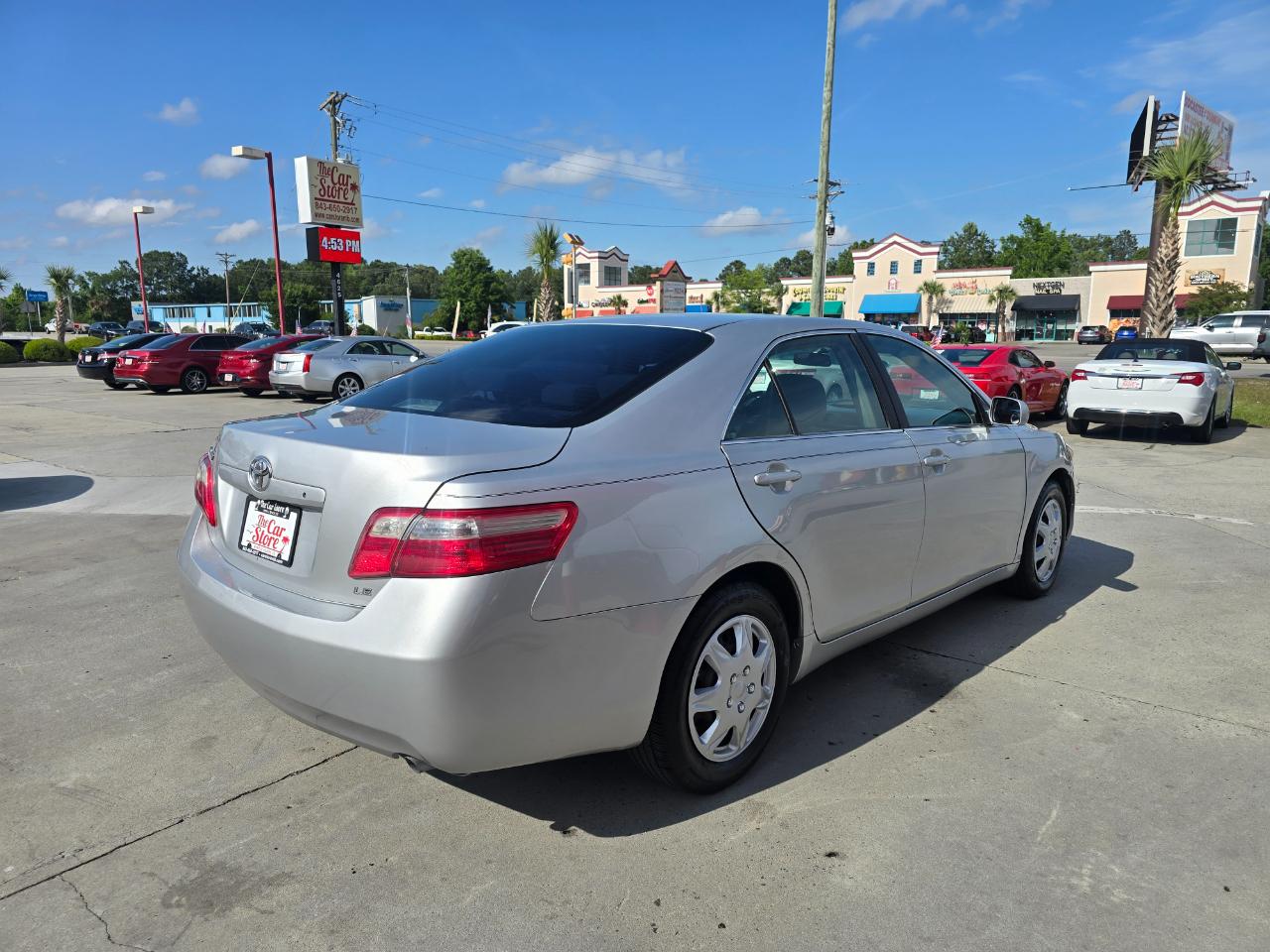 Toyota Camry 4dr Sdn I4 Auto LE (Natl) 2009