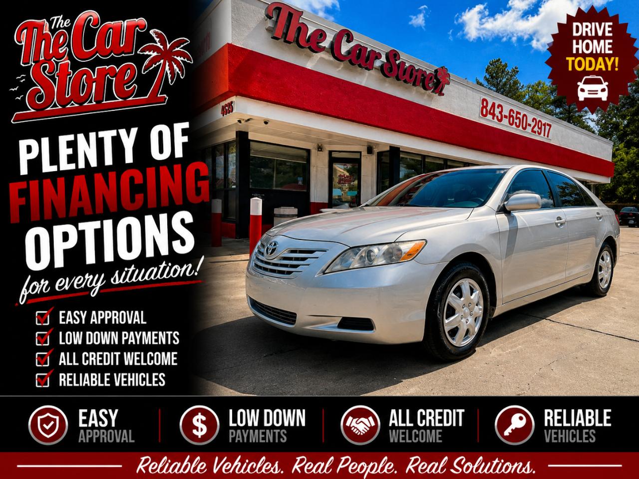 Toyota Camry 4dr Sdn I4 Auto LE (Natl) 2009