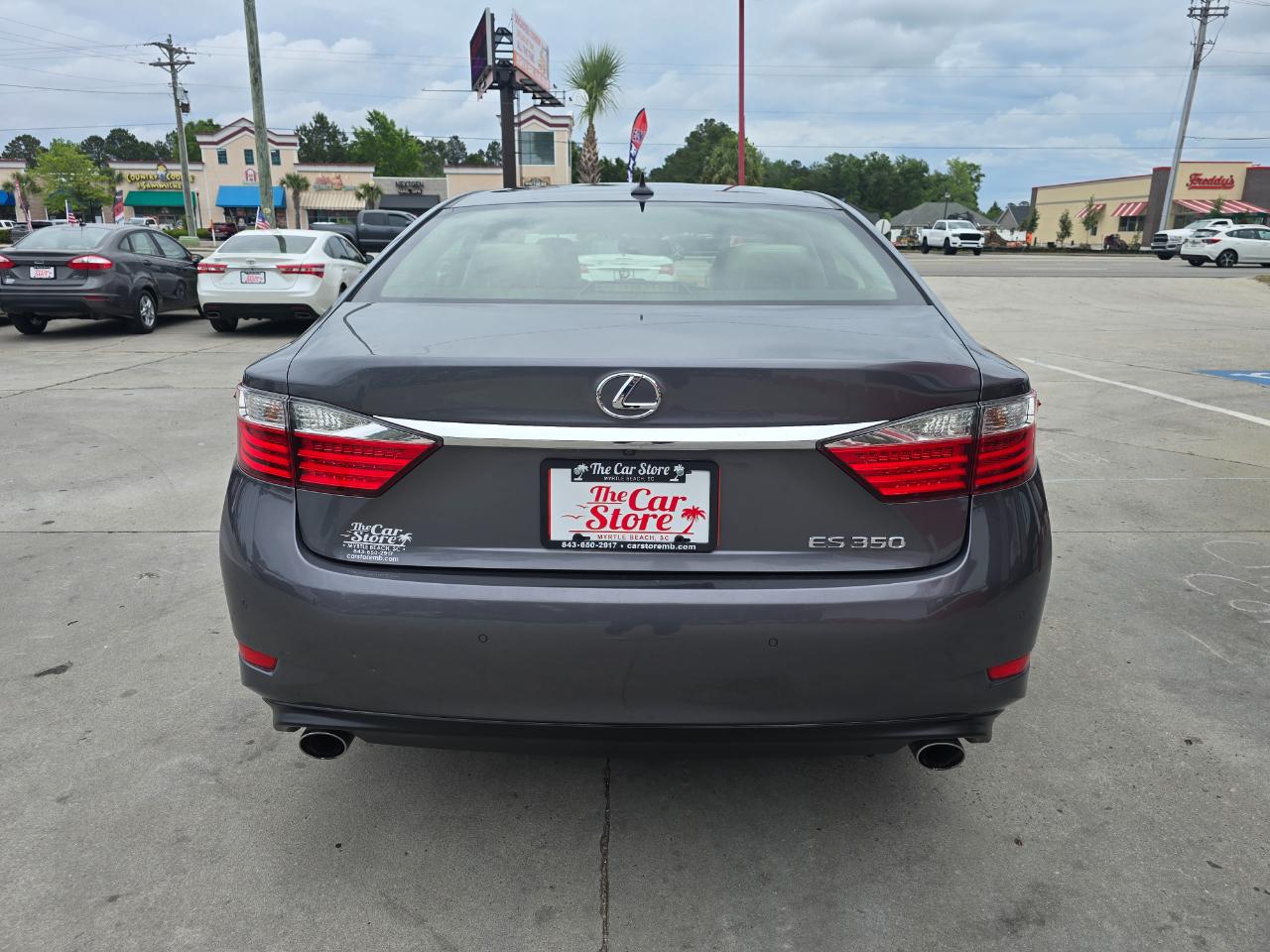 Lexus ES 350 4dr Sdn 2013