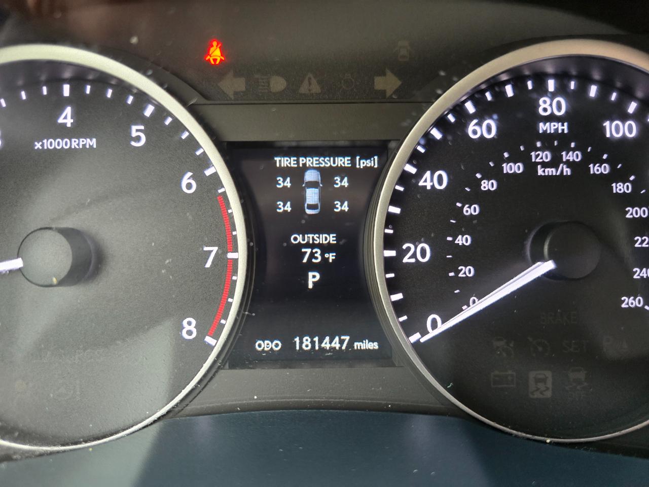 Lexus ES 350 4dr Sdn 2013