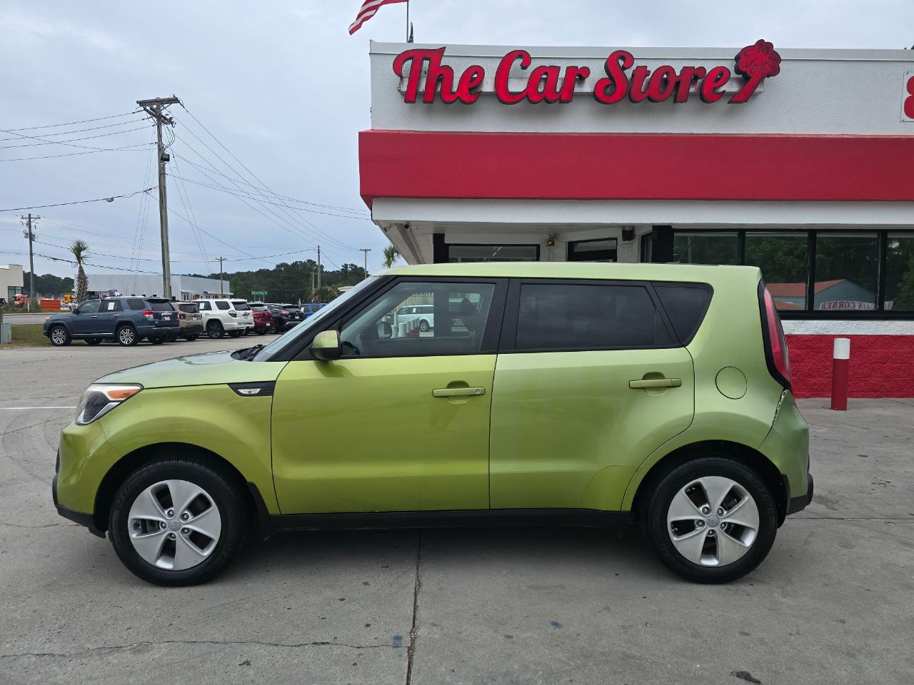 Kia Soul 5dr Wgn Auto Base 2014