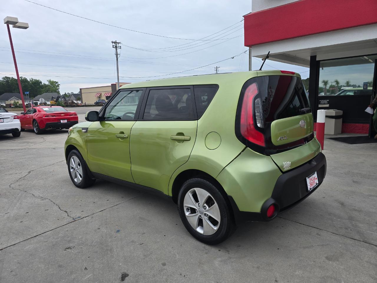 Kia Soul 5dr Wgn Auto Base 2014