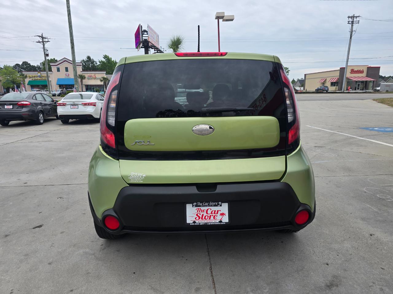 Kia Soul 5dr Wgn Auto Base 2014