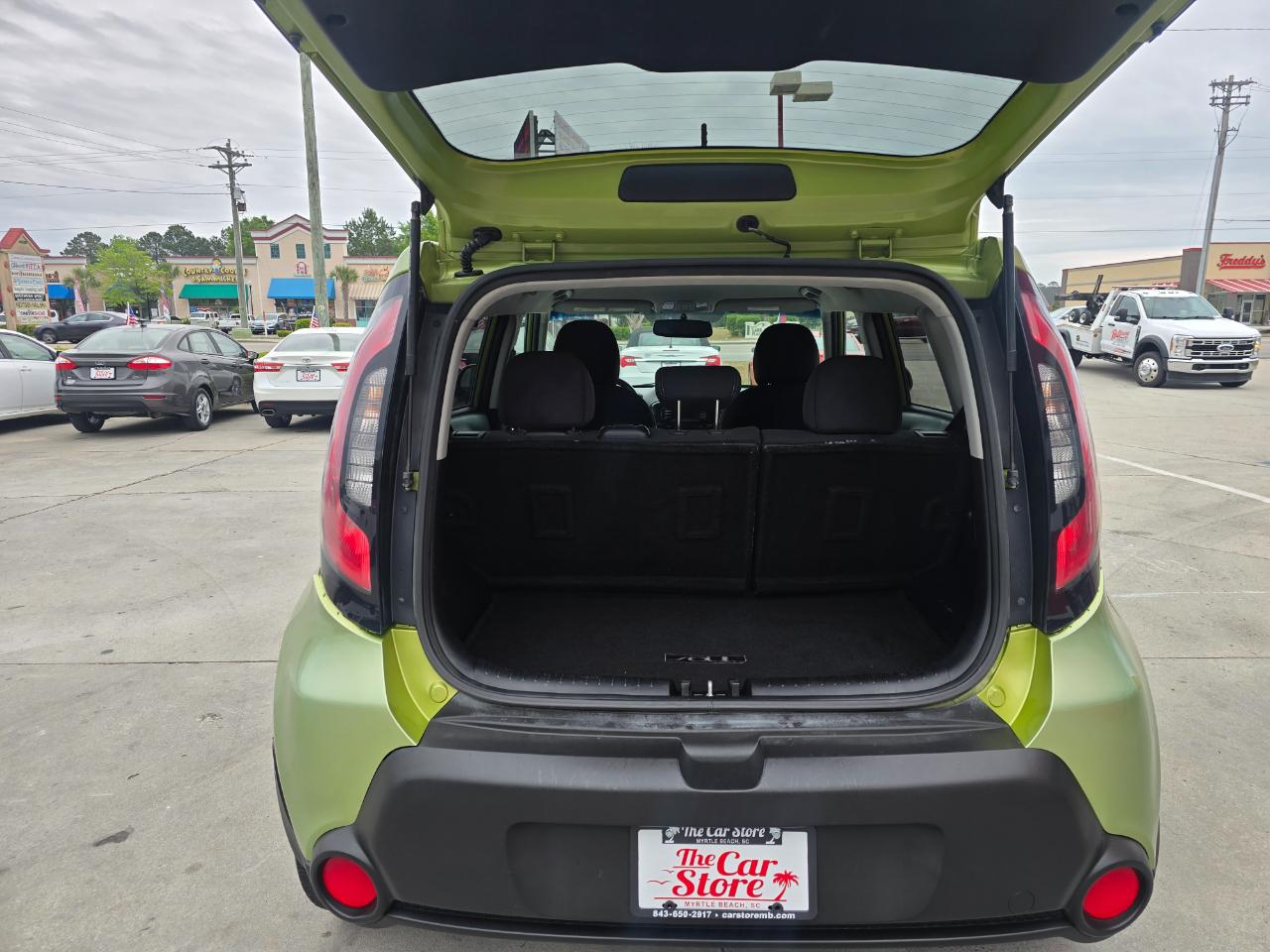 Kia Soul 5dr Wgn Auto Base 2014