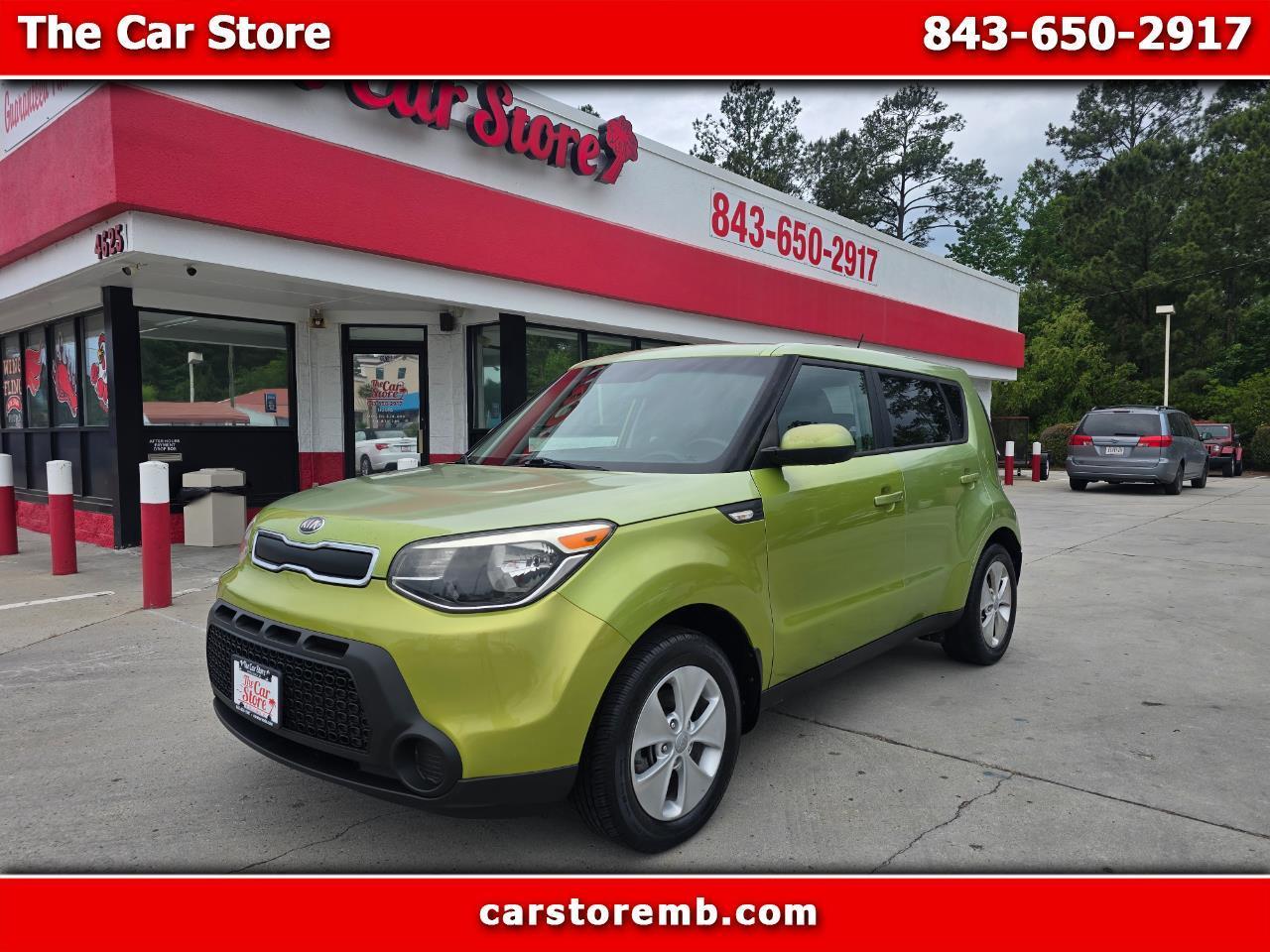 Kia Soul 5dr Wgn Auto Base 2014