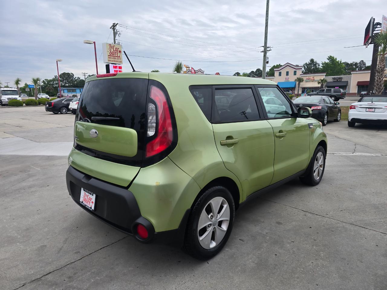 Kia Soul 5dr Wgn Auto Base 2014