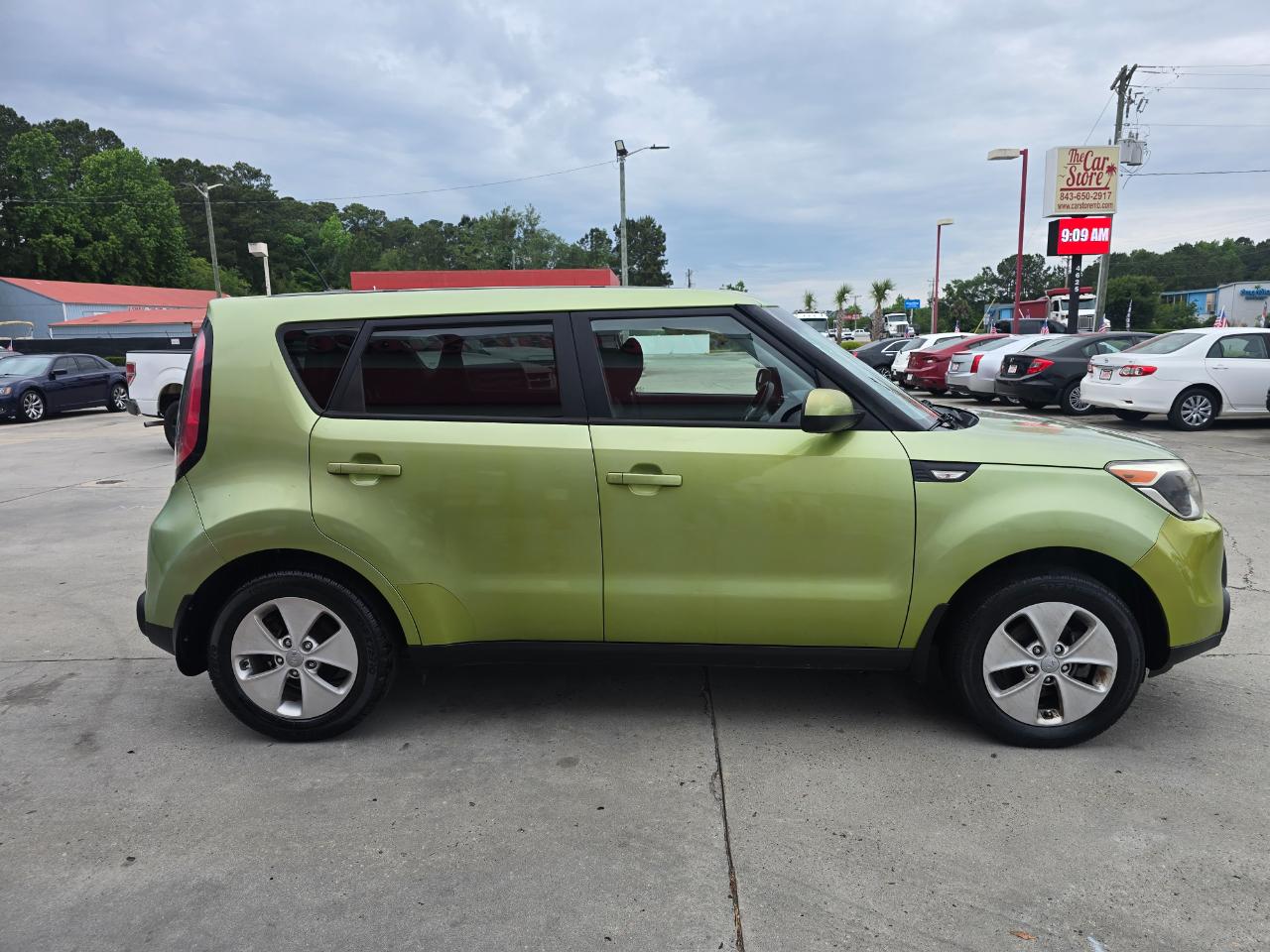 Kia Soul 5dr Wgn Auto Base 2014