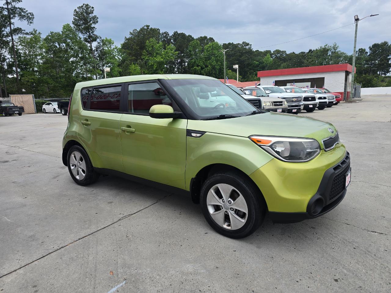 Kia Soul 5dr Wgn Auto Base 2014