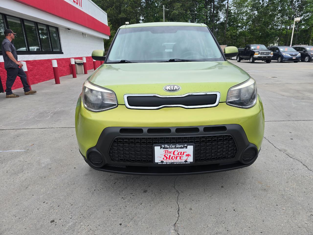 Kia Soul 5dr Wgn Auto Base 2014
