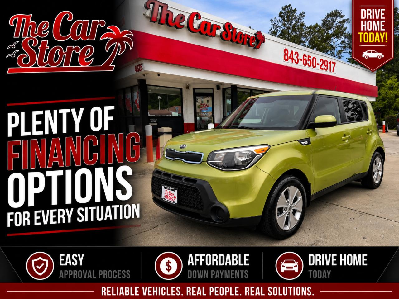 2014 Kia Soul 5dr Wgn Auto Base