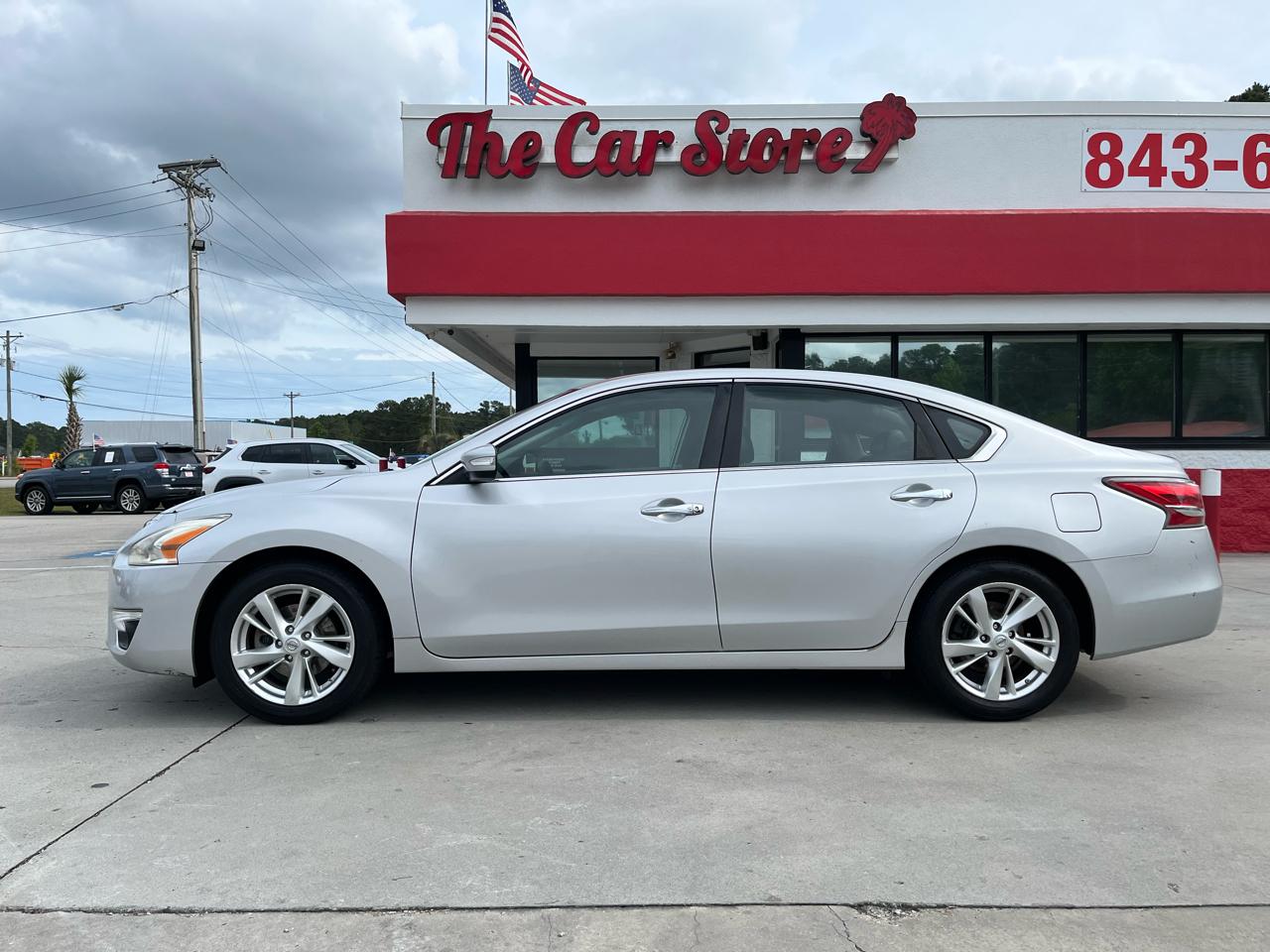 Nissan Altima 4dr Sdn I4 2.5 SL 2014
