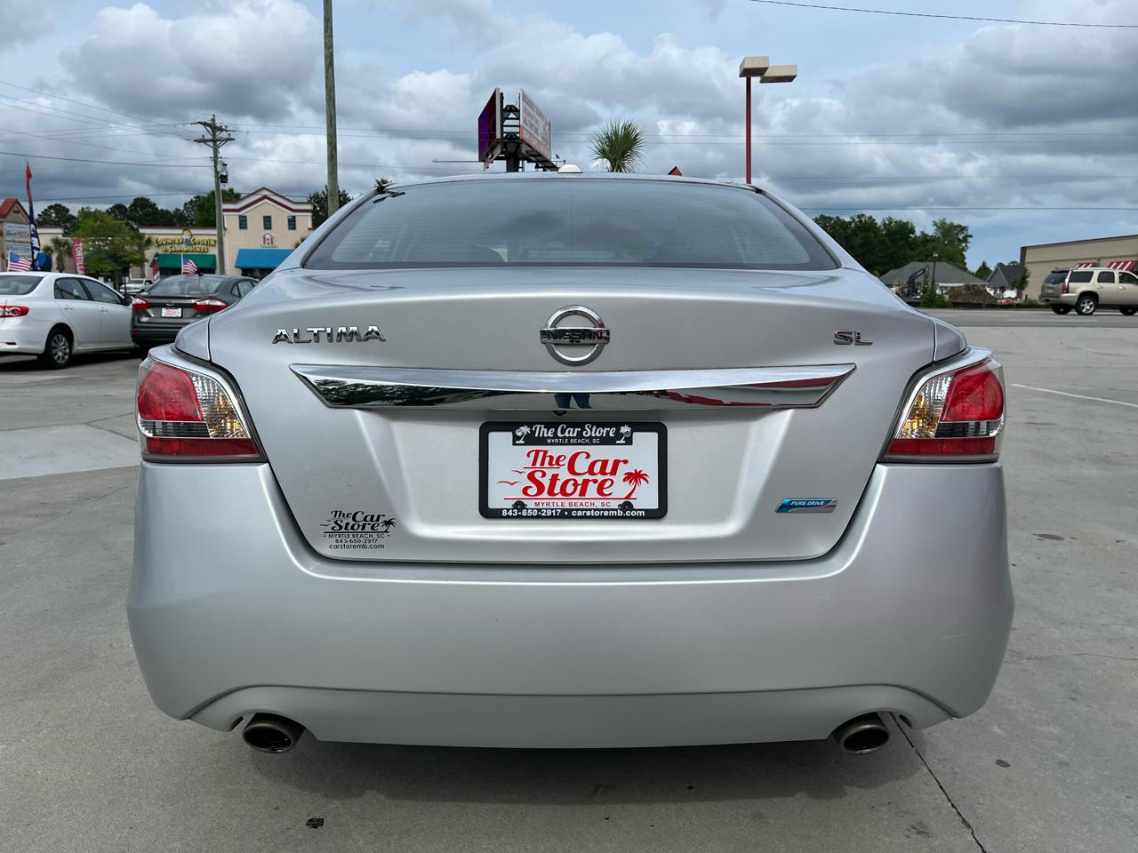Nissan Altima 4dr Sdn I4 2.5 SL 2014