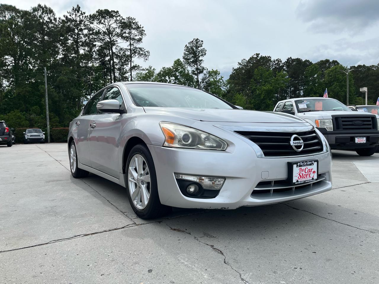 Nissan Altima 4dr Sdn I4 2.5 SL 2014