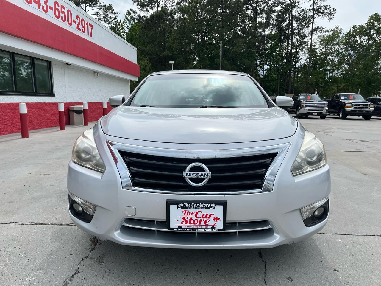 Nissan Altima 4dr Sdn I4 2.5 SL 2014