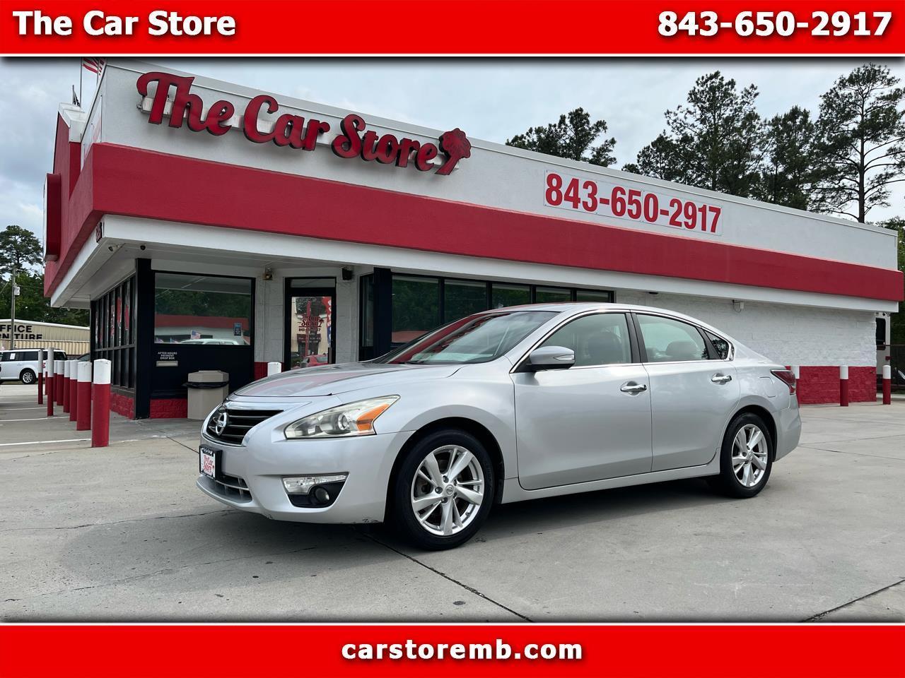 Nissan Altima 4dr Sdn I4 2.5 SL 2014