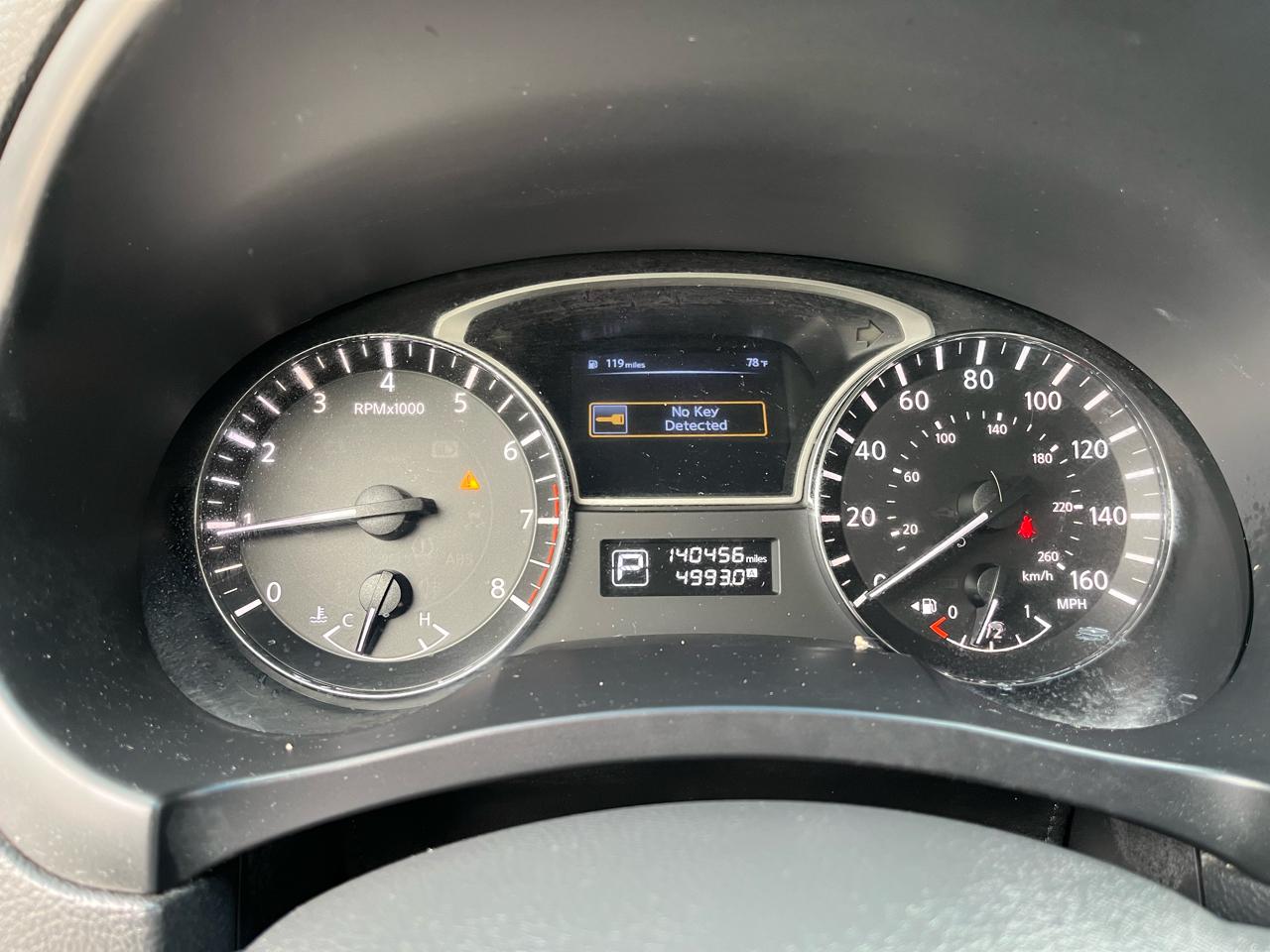 Nissan Altima 4dr Sdn I4 2.5 SL 2014
